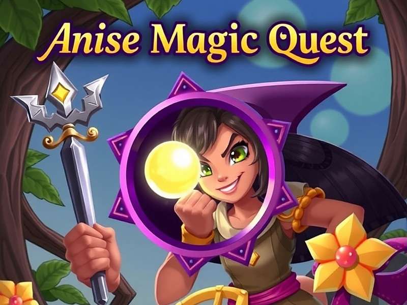 Anise Magic Quest - Fantasy Adventure Anise Magic Quest Game Banner