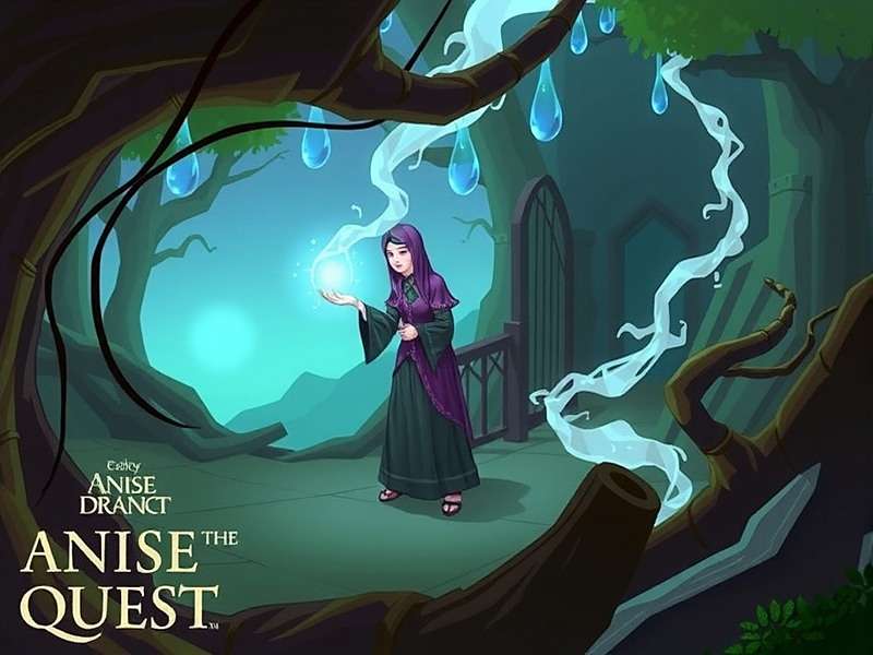 Embark on Quests in Anise Magic Quest Anise Magic Quest Quest Scene