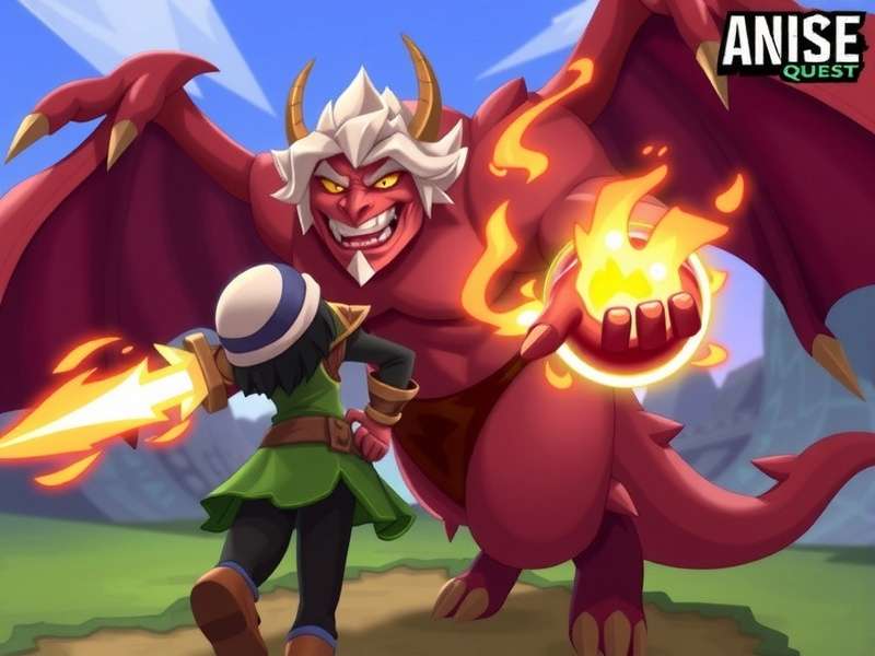 Anise Magic Quest Boss Battle