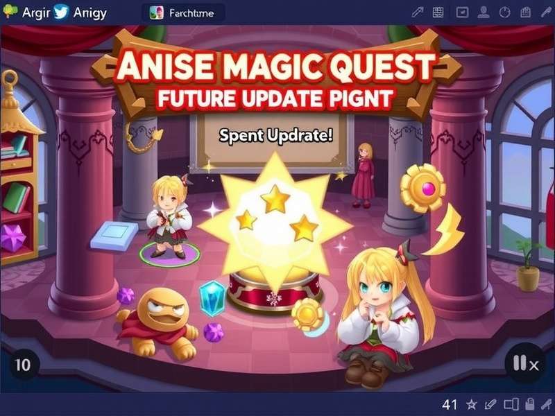 Anise Magic Quest Future Update Preview